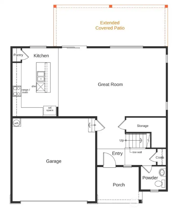 Lot 2-14 1st floor layout