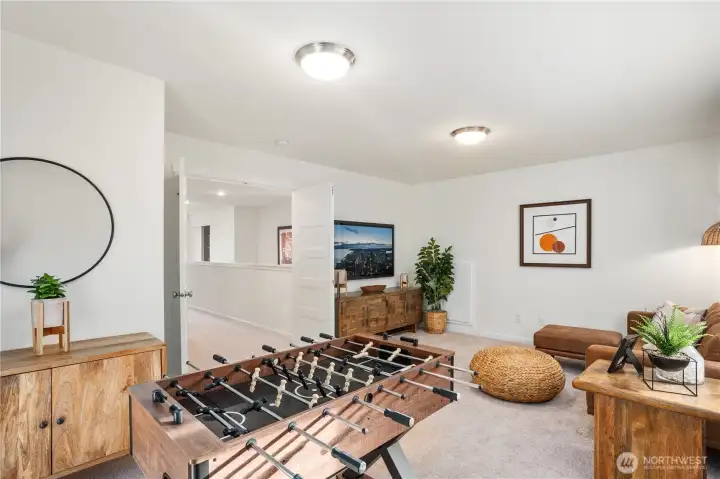 These photos feature the model home and do not represent the actual home that is currently for sale.