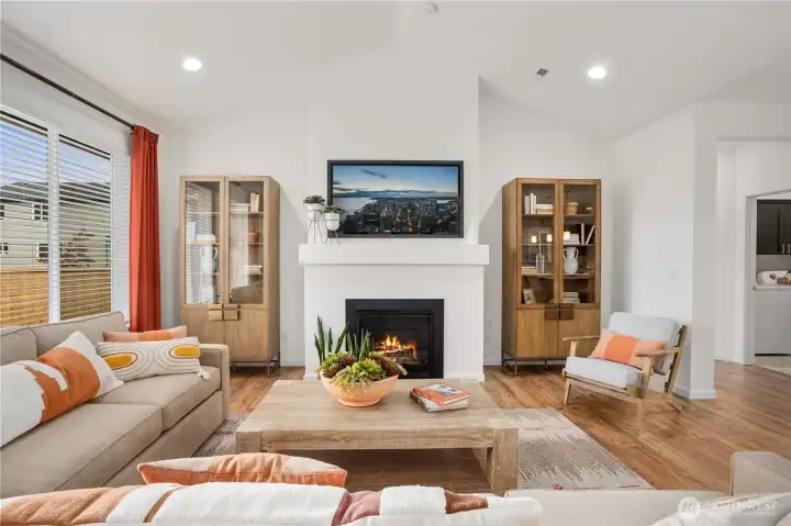 These photos feature the model home and do not represent the actual home that is currently for sale.