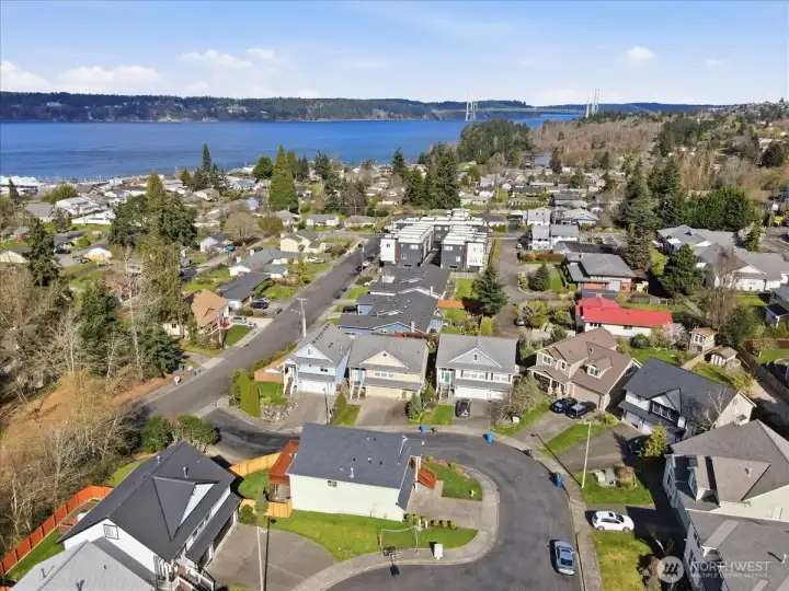 Fallbrooke - a unique cul-de-sac of homes near Titlow