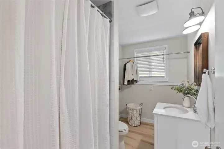 4th bathroom in daylight basement. 4th bathroom in daylight basement.