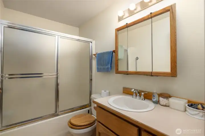 Hall bathroom
