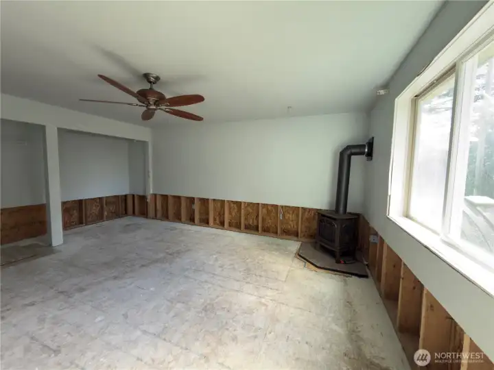 Primary Bedroom with Fireplace