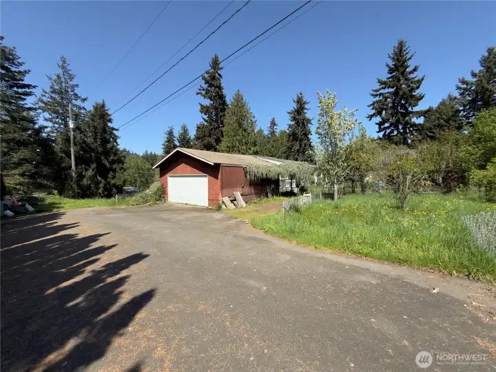 2 of 2 detached 2 car garage