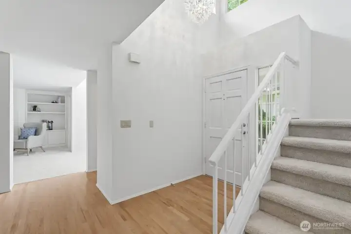Step into this light drenched home
