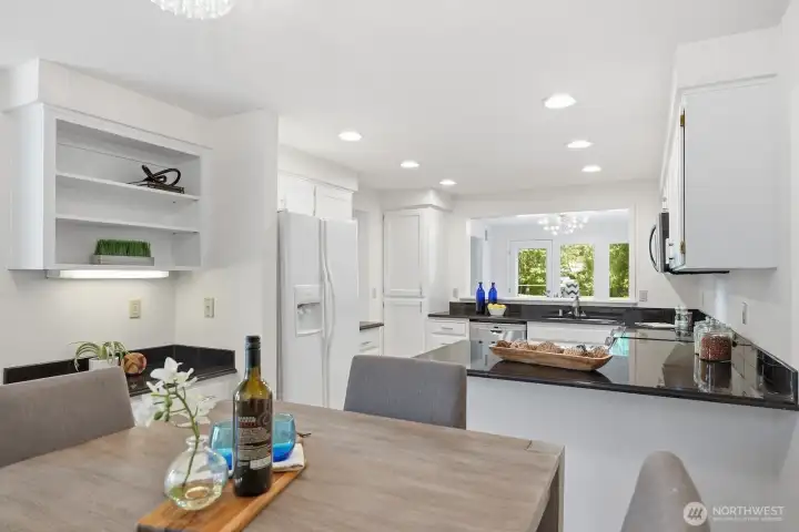 Open kitchen