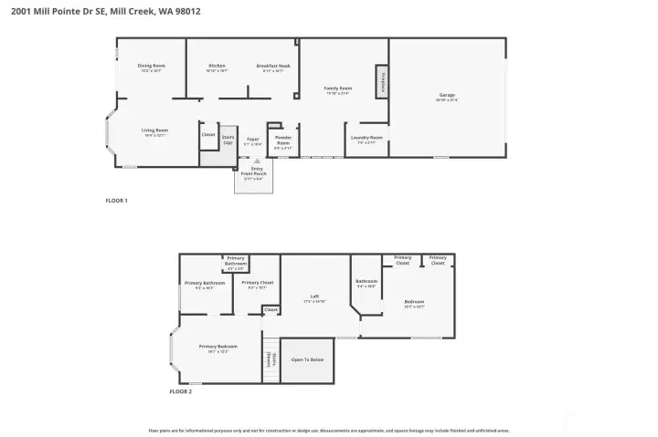 Flexible floorplan
