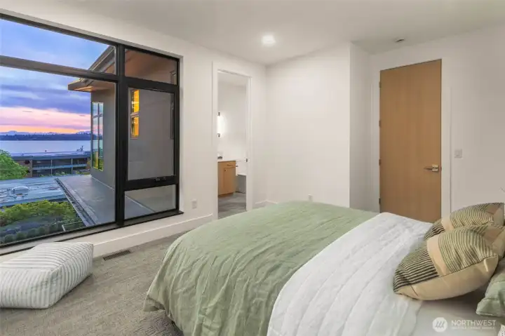 Second of 3 Upper Floor Secondary Bedrooms, all featuring En Suite Baths