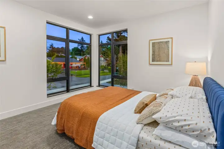 Third of 3 Upper Floor Secondary Bedrooms, all featuring En Suite Baths