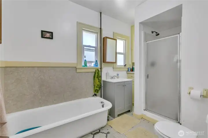 Main Floor bath Main Floor bath