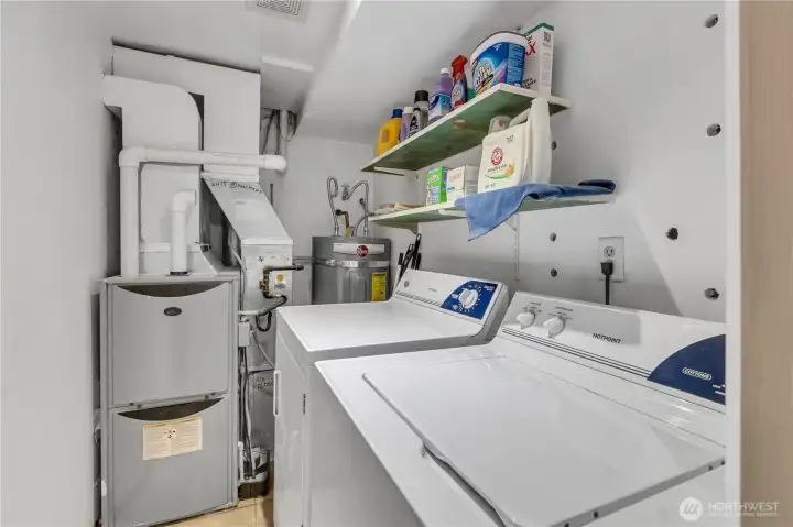 Basement Unit Laundry Basement Unit Laundry