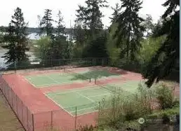 Tennis courts
