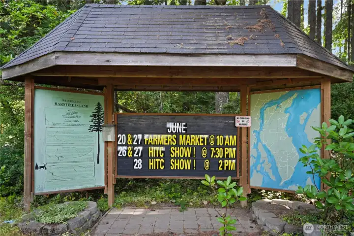 Harstine Island offers year round activities Harstine Island offers year round activities