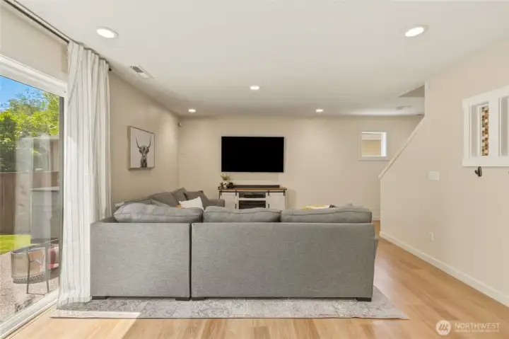 Alternate living room view Alternate living room view