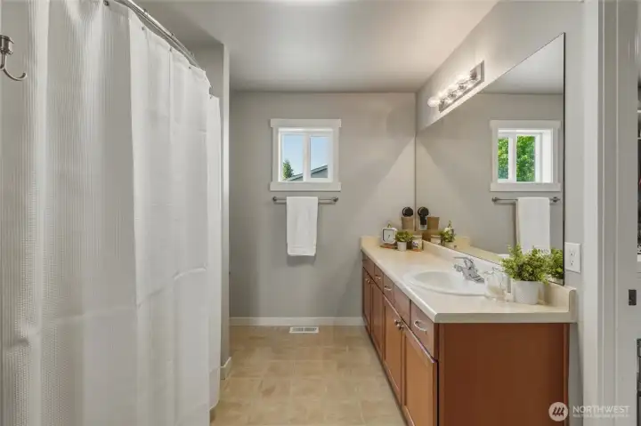 Primary bathroom Primary bathroom