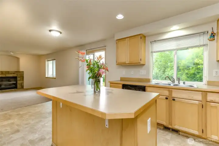 Light and bright kitchen Light and bright kitchen