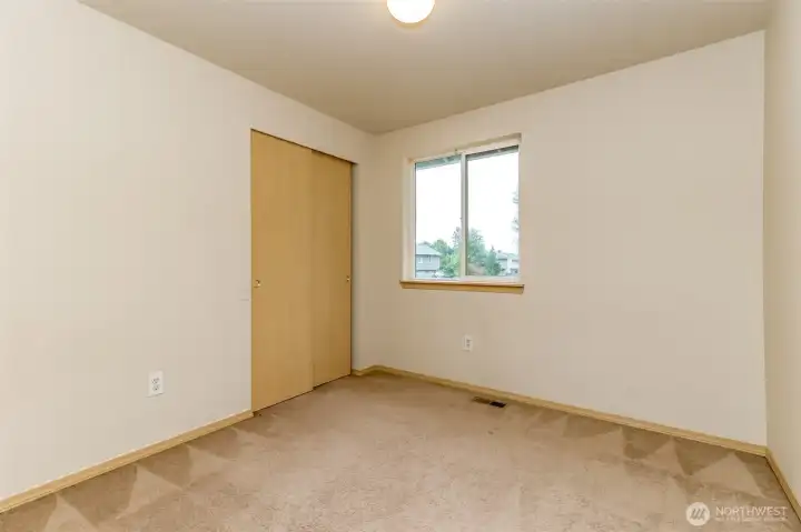 A second bedroom A second bedroom