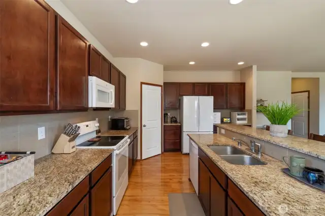 Pretty granite countertops