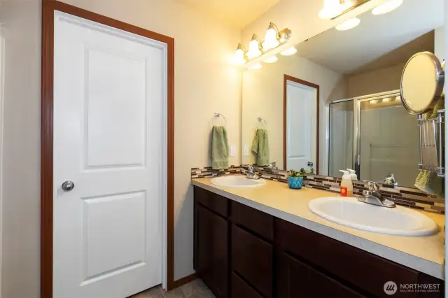 Primary bathroom