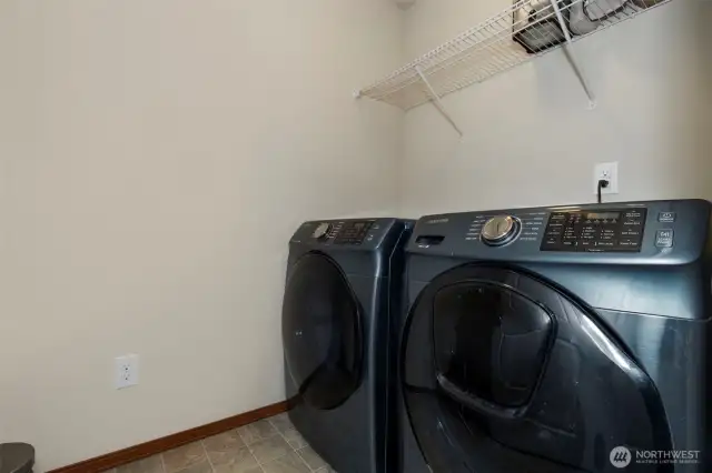 Laundry room upstairs