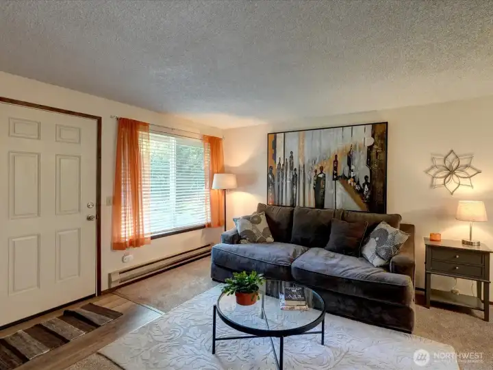 Unit B, 2 Bedroom and 1 Bath. Occupied