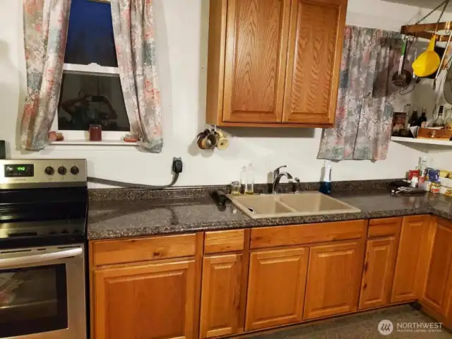 Cabin Kitchen