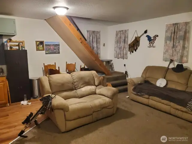 Cabin Living Area