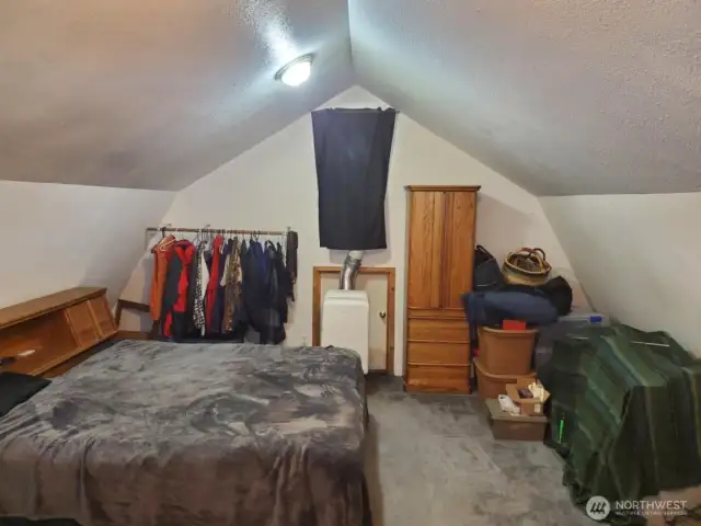 Cabin Loft Bedroom