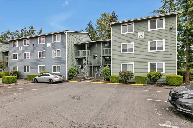 Unit #T203- Second Floor