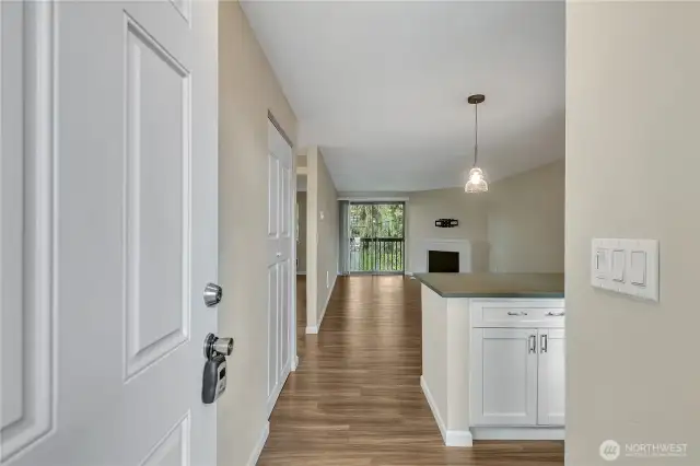 Updated LVP Flooring throughout