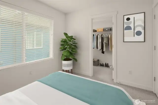2nd BR on 2nd Floor