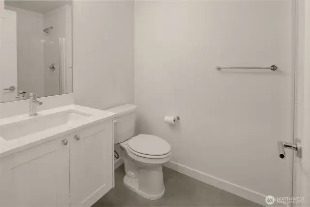 Main Bath on 2nd Floor