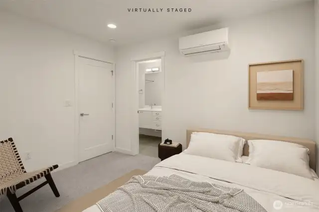 Primary Suite on 2nd level