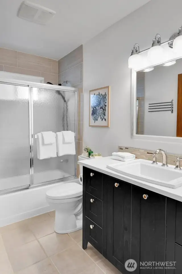 Main floor bathroom