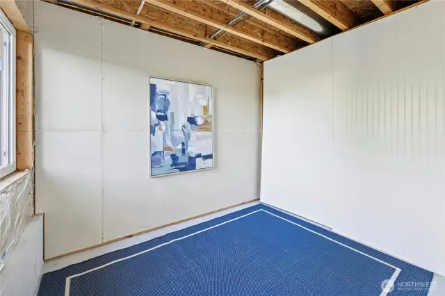 Lower level space