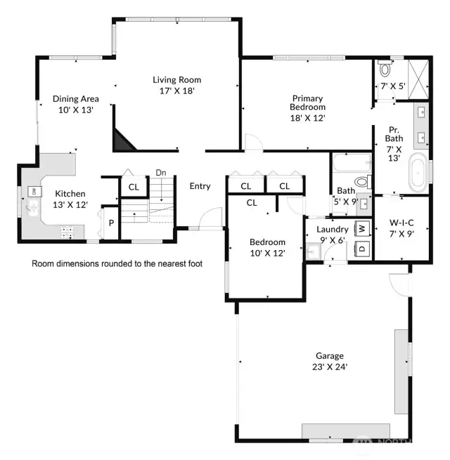Main Floorplan