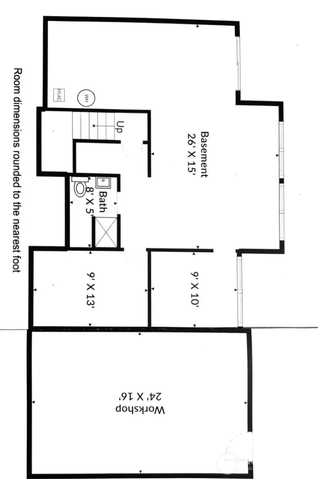 Lower Floorplan