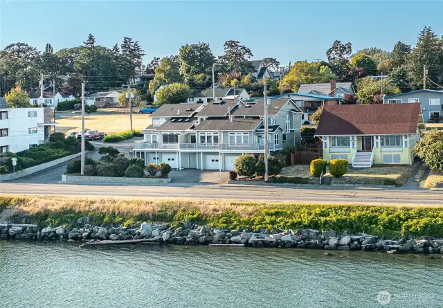 The ocean in your front yard!