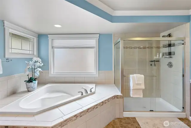 Primary bath.