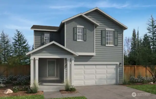 Homesite 61 Elevation A color scheme C