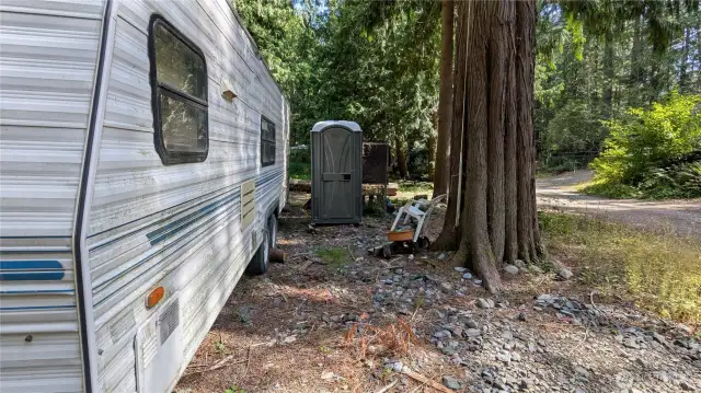 Porta potty