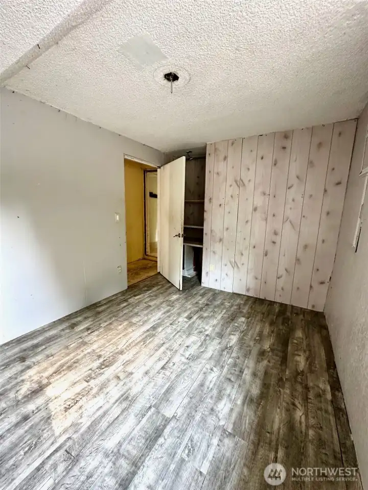 Main floor bedroom 1.