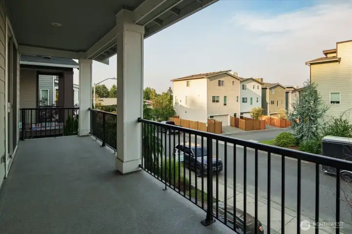 Front Deck