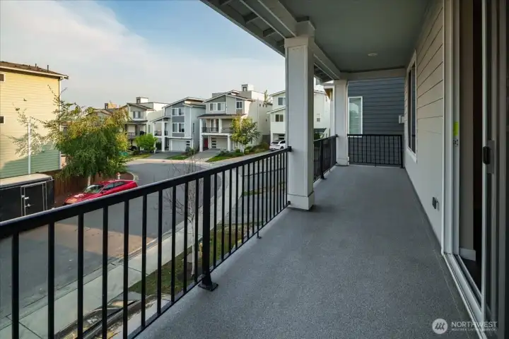 Front Deck