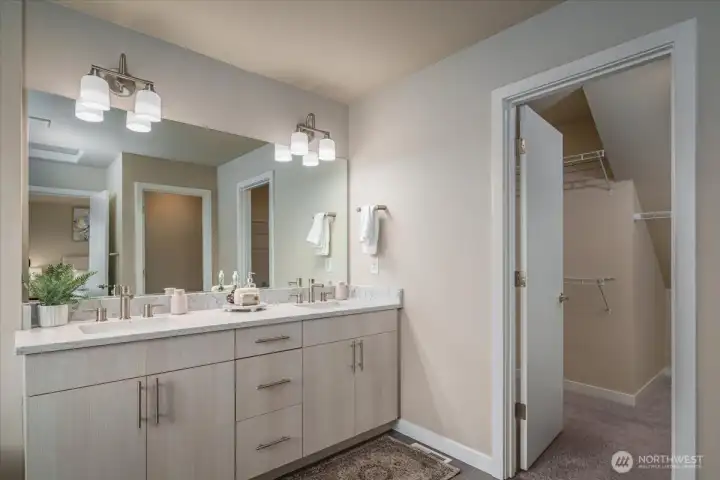Primary Bath Double Sinks