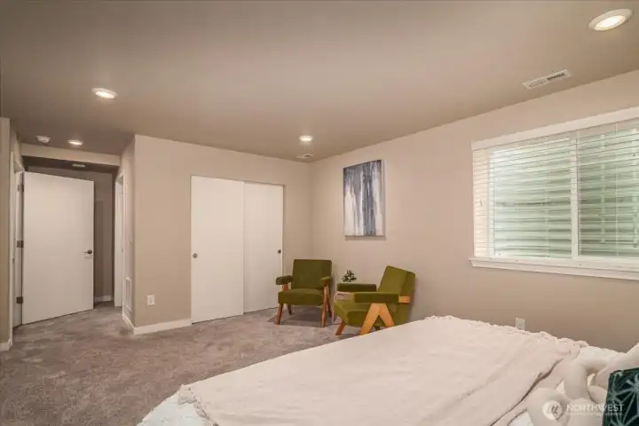 First floor bedroom / or Rec Room