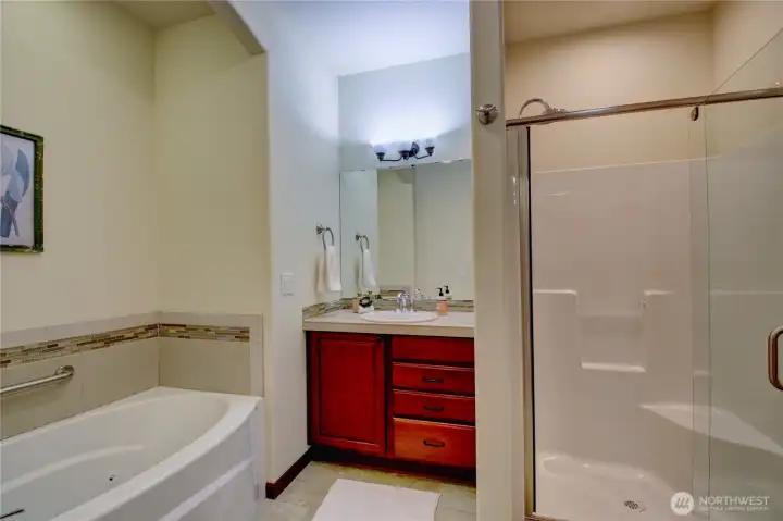 2nd full bathroom.