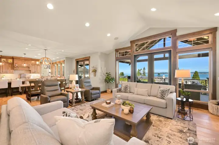 Open concept