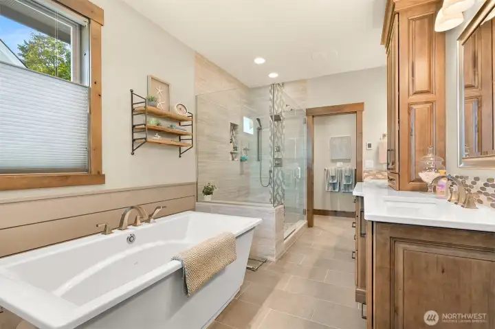 Primary bathroom