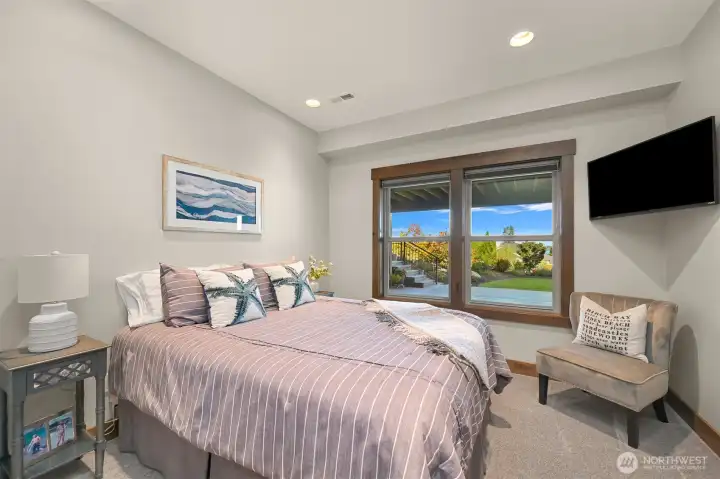 Lower level bedroom 3